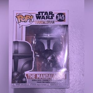 Star Wars The Mandalorian Funko! Pop Spear Beskar Armor